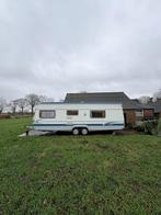 Fendt Platin 650 dubbelasser met stapelbed (6 persoons), 6 à 7 mètres, Auvent, Jusqu'à 6, Lits superposés