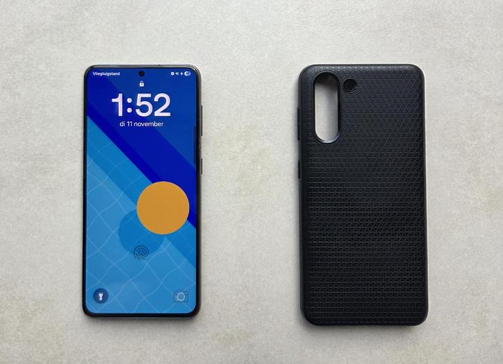 Samsung Galaxy S21 5G (incl. hoesje), Telecommunicatie, Mobiele telefoons | Samsung, Zo goed als nieuw, Galaxy S21, 8 GB, Zonder abonnement