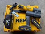 Sertisseuse rems akku-press 22v, Ophalen of Verzenden, Zo goed als nieuw