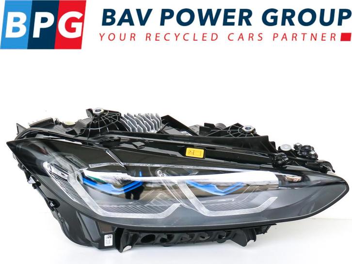 KOPLAMP RECHTS LASER SHADOW BMW 4 serie (G23) (63118084892), Auto-onderdelen, Verlichting, BMW, Gebruikt