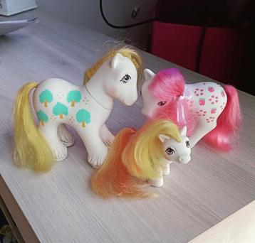 My Little Pony Vintage G1 familie Apple Delight beschikbaar voor biedingen