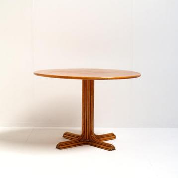 Vintage Bamboo Eettafel beschikbaar voor biedingen