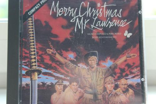 CD SOUNDTRACK MERRY CHRISTMAS MR LAWRENCE NIEUW, Cd's en Dvd's, Cd's | Filmmuziek en Soundtracks, Ophalen of Verzenden