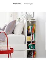 Brimnes - tête de lit avec rangement - 160x200 - Ikea, 160 cm, Comme neuf, Réglable, Deux personnes