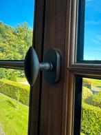 Raamkruk olijf roest, Doe-het-zelf en Bouw, Hang- en Sluitwerk, Ophalen, Zo goed als nieuw