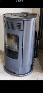 Pelletkachel Edilkamin, Huis en Inrichting, Ophalen, Zo goed als nieuw