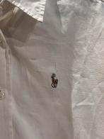 Ralph Lauren hemd - wit - S, Halswijdte 38 (S) of kleiner, Wit, Ralph Lauren, Ophalen of Verzenden