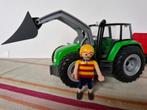 playmobil / tracteur avec remorque, Enfants & Bébés, Enlèvement, Utilisé, Playmobil en vrac