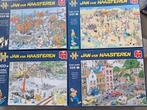 puzzels Jan van Haastern, Ophalen, 500 t/m 1500 stukjes, Zo goed als nieuw, Legpuzzel