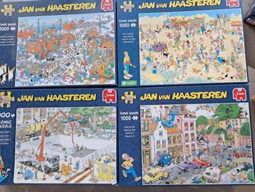 puzzels Jan van Haastern beschikbaar voor biedingen