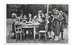 koloniehuis te Lunteren, Verzamelen, Postkaarten | Nederland, Ophalen of Verzenden, 1940 tot 1960, Gelopen, Gelderland