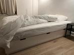 Ensemble Lit IKEA + matelas IKEA, Huis en Inrichting, Slaapkamer | Bedden, Ophalen, Zo goed als nieuw