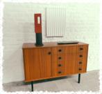 Klein retro dressoir, 100 à 150 cm, Avec tiroir(s), 25 à 50 cm, Vintage