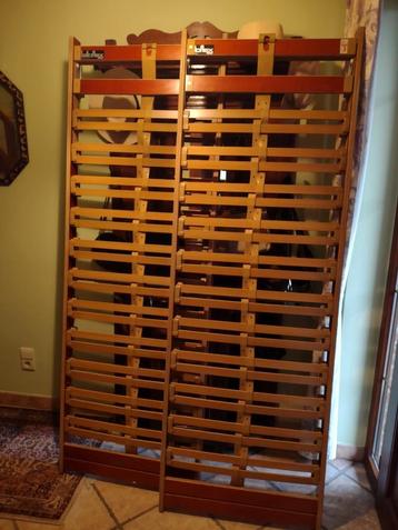 Latoflex lattenbodem verstelbaar. Twijfelaar beschikbaar voor biedingen