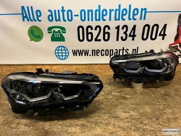 BMW X5 G05 X6 G06 FULL LED KOPLAMPEN COMPLEET ORIGINEEL beschikbaar voor biedingen