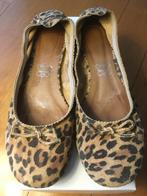 Ballerines à imprimé léopard - taille 38, Enlèvement