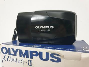 Olympus Mju II disponible aux enchères