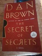 Dan Brown / The Secret Of Secrets English, Enlèvement ou Envoi, Utilisé, Dan Brown