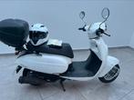 Scooter 125cc, Zo goed als nieuw