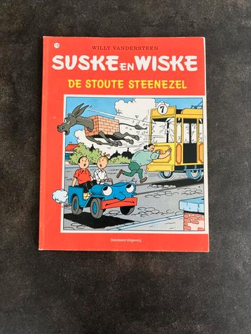 Suske en Wiske. - De stoute steenezel - nr 178 beschikbaar voor biedingen