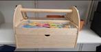 Knutselkoffer ikea hout, Kinderen en Baby's, Ophalen, Gebruikt