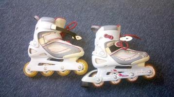 Mooie rolschaatsen voor meisje, maat 36-38 beschikbaar voor biedingen
