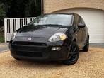 FIAT PUNTO 1.3i AIRCO / GEKEURD TE KOOP !, Auto's, Zwart, Handgeschakeld, Grijs, Particulier