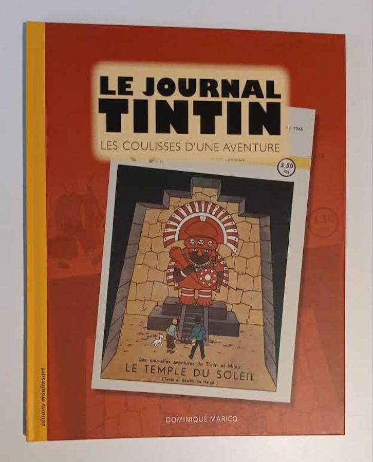 BD Le Journal Tintin - Les Coulisses Dédicace MaricqNeuf, Livres, BD, Neuf, Une BD, Enlèvement ou Envoi