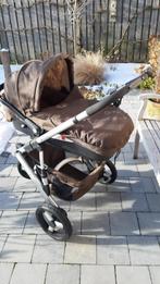 Poussette complète Maxi cosi Noukie's (3 en 1) Panier de tra, Enfants & Bébés, Comme neuf, Poussette combi, Avec siège auto, Maxi-Cosi