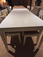 Uitschuifbare eettafel
180/240 cm, Huis en Inrichting, Ophalen