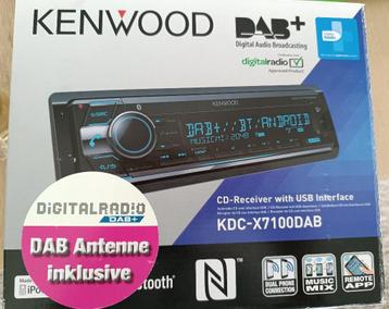 Kenwood KDC-X7100DAB autoradio