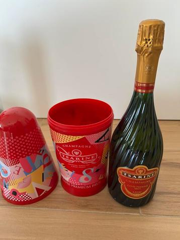 Champagne Tsarini beschikbaar voor biedingen