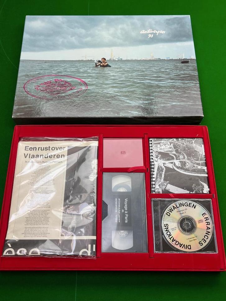 Panamarenko: Collectors item "Nouvelle Synthese d'Anvers", Antiquités & Art, Art | Lithographies & Sérigraphies, Enlèvement