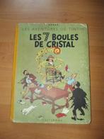 TINTIN "Les 7 Boules de Cristal" - B7 1952, Livres, Une BD, Utilisé, Enlèvement ou Envoi, HERGE