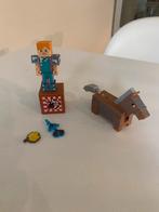Minecraft figuur Alex met accessoires, Ophalen of Verzenden, Zo goed als nieuw