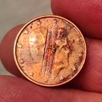 5 ceantim euro avec fouter bien pour coleccion, Enlèvement ou Envoi