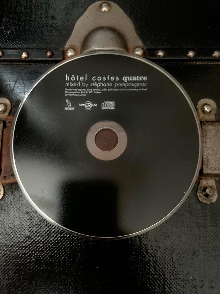 CD-compilatie HOTEL COSTES Four, Cd's en Dvd's, Cd's | Verzamelalbums, Gebruikt, Ophalen of Verzenden