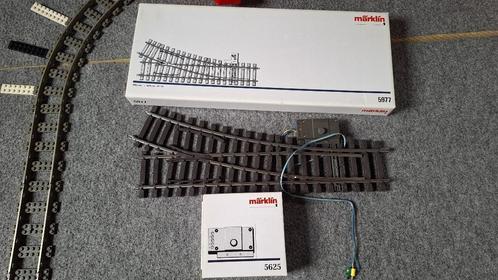 Marklin spoor 1 NIEUWE WISSELS EN ONTKOPPELRAIL, Hobby en Vrije tijd, Modeltreinen | H0, Nieuw, Rails, Gelijkstroom of Wisselstroom