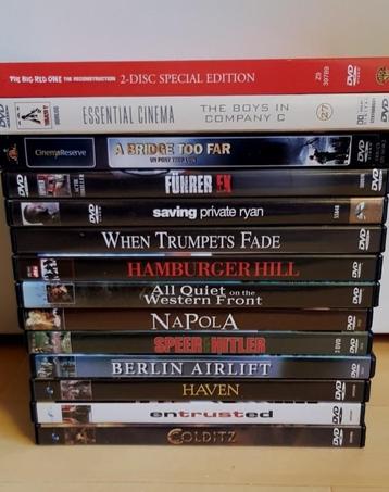 Dvds in goede staat  beschikbaar voor biedingen