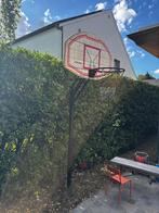 Basketpaal inclusief voet, Ophalen, Gebruikt, Ring, Bord of Paal