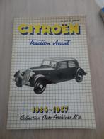 Citroën Traction Avant  livre, Livres, Citroën, Enlèvement ou Envoi