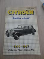 Citroën Traction Avant boek, Boeken, Ophalen of Verzenden, Citroën