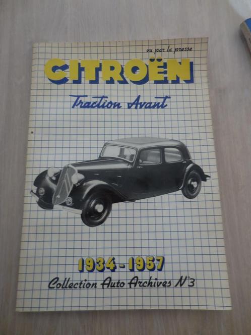 Citroën Traction Avant  livre, Livres, Autos | Livres, Citroën, Enlèvement ou Envoi