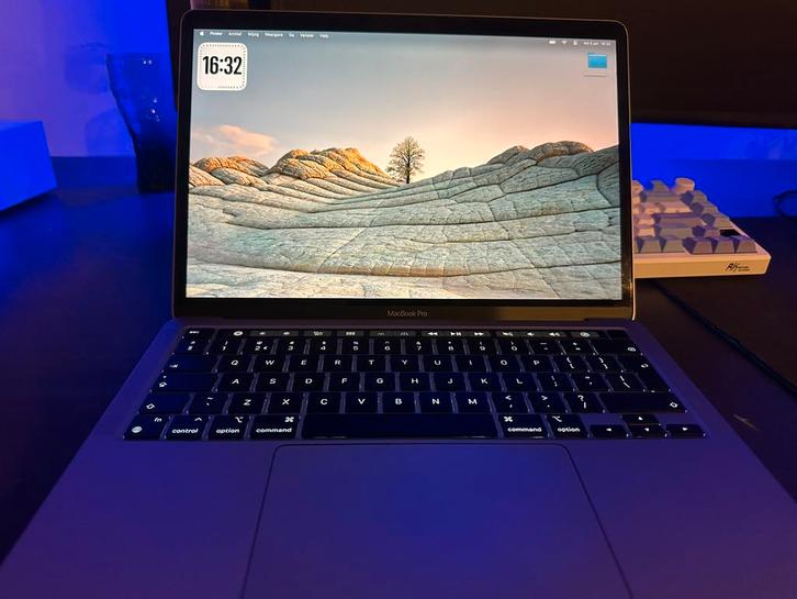 Macbook Pro 13 inch, Computers en Software, Apple Macbooks, Zo goed als nieuw, MacBook, 13 inch, 3 tot 4 Ghz, 512 GB, 16 GB, Qwerty