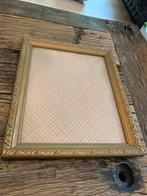 Antiek kader - fotokader - vintage lijst met glas, Ophalen of Verzenden, Zo goed als nieuw