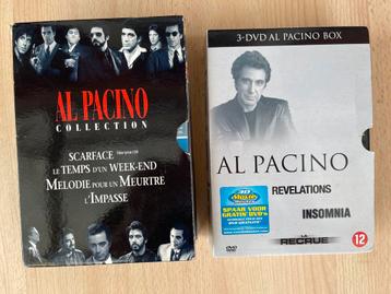 Deux coffrets dvd Al Pacino 