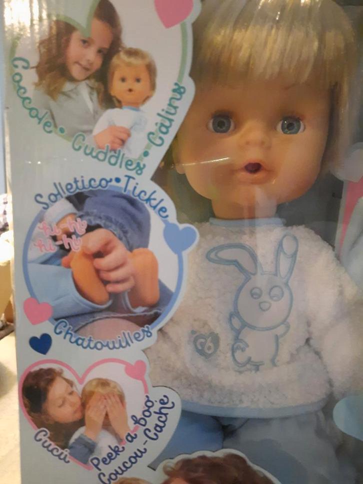 Cicciobello Câlin Coucou, Kinderen en Baby's, Speelgoed | Poppen, Nieuw, Babypop, Ophalen of Verzenden