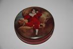 Vintage snoepbonbon blik - wilkin ltd the red boy toffee tin, Koek(jes), Gebruikt, Ophalen of Verzenden