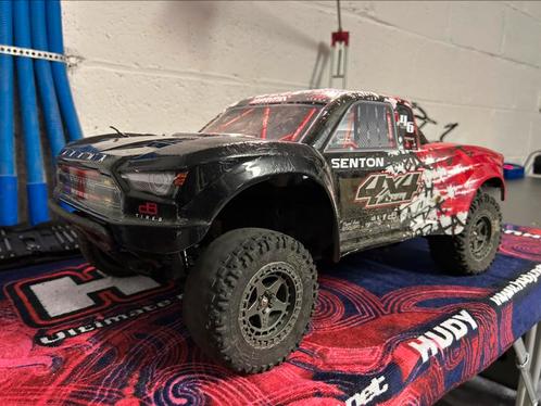 Arrma senton 3s blx ecoboost servo, Hobby en Vrije tijd, Modelbouw | Radiografisch | Auto's, Gebruikt, Auto offroad, Elektro, Schaal 1:10