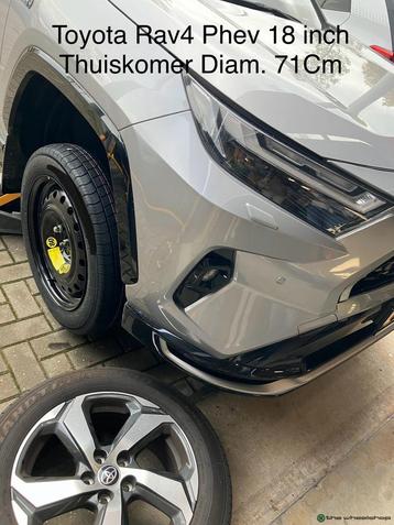 Thuiskomer Reservewiel vr AUTO VAKANTIE '25/'26 Bestel NU ! beschikbaar voor biedingen